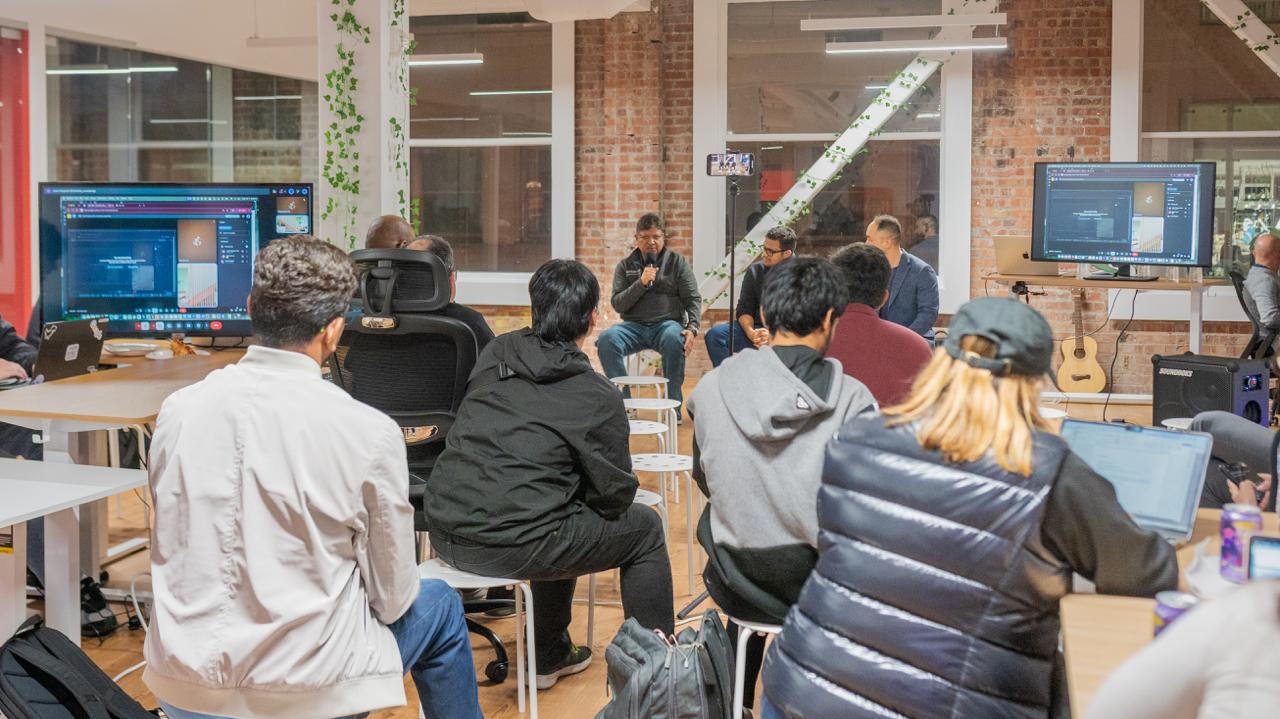 Homebrew Club community gathering